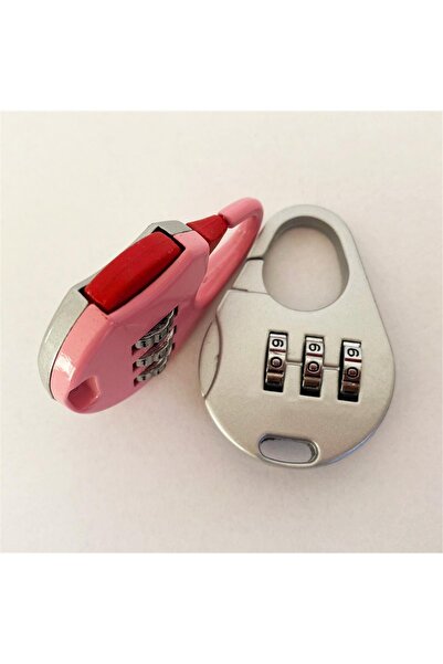 verde tasarım Şifreli Asma Kilit (2 Adet)