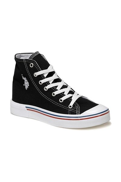 U.S. Polo Assn. Black - Penelope 2fx Unisex High-Top Sneaker Shoes