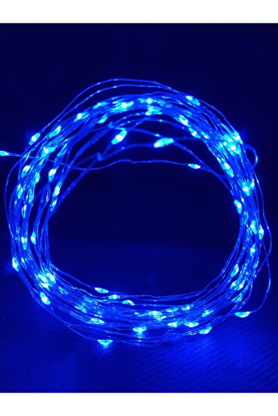 NONYA Peri Led 10 Metre Pilli Mavi -dekoratif Aydınlatma