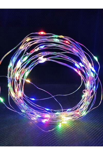 Peri Led 10 Metre Pilli Karışık Renkli Rgb-dekoratif Aydınlatma