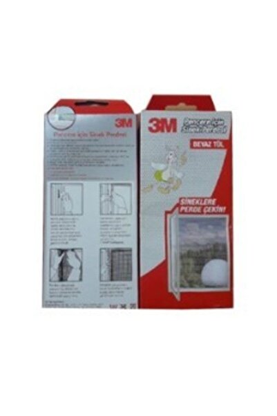 3M Pencere Için Sineklik 130x150 Cm