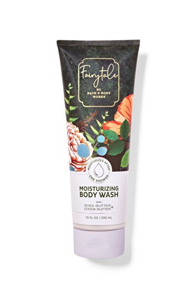Bath & Body Works جل الاستحمام المرطب فيري تيل 10 أونصة / 296 مل Bbw26301000