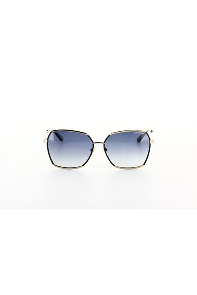 Osse Os2330 01 Polarized Women's Sunglasses Smoke Gradient - Uv400