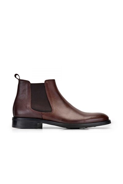 Nevzat Onay Deri Kahverengi Klasik Chelsea Erkek Bot-10561-