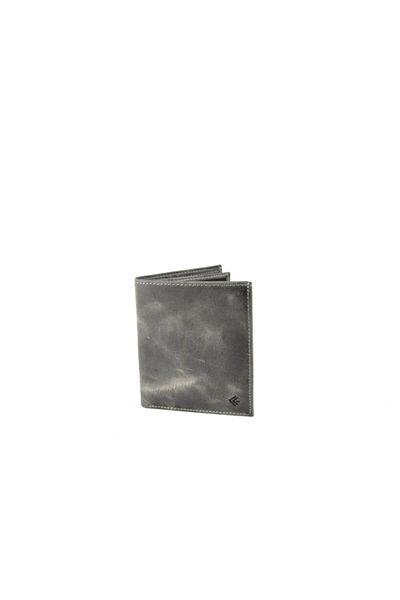 Eminsa Men's Gray Crazy Leather Wallet