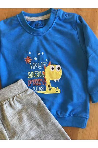 Aziz Bebe Stylish Suit for Baby Boy