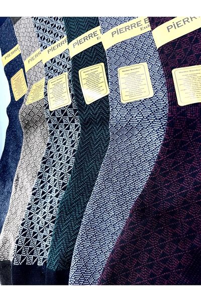 Pierre Esposito 6 Συσκευασίες Bamboo Jacquard Socks