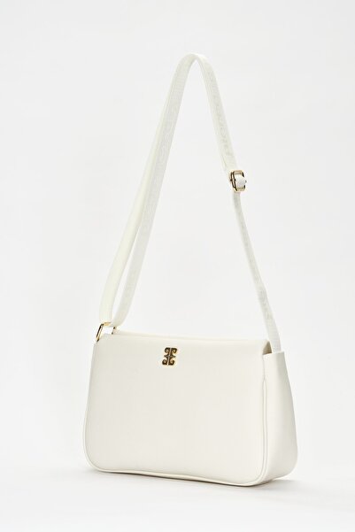 Pierre Cardin Damen-Umhängetasche mit weißem Aufdruck 05PO22Y1550