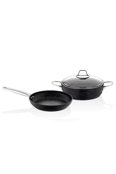 FALEZ Black Line 3 Piece Set