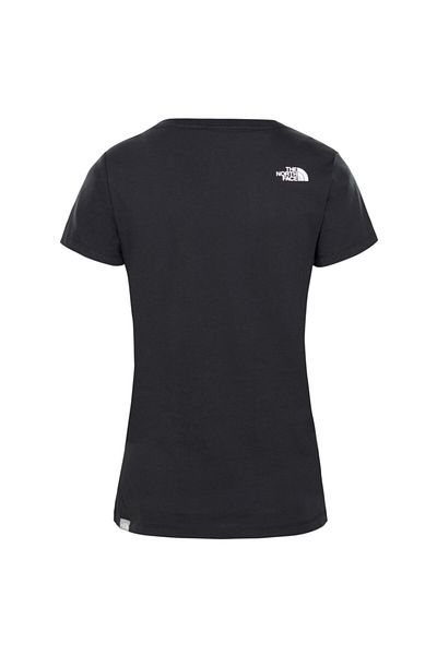 THE NORTH FACE Neverstop Exploring Μαύρο γυναικείο μπλουζάκι - W SS NF00A6PRKY41