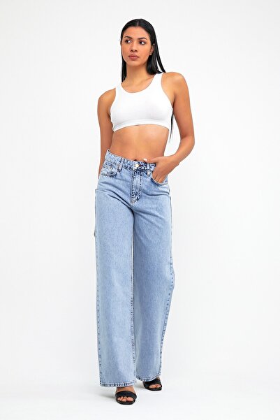 cracpot Mavi Wide Leg Jeans