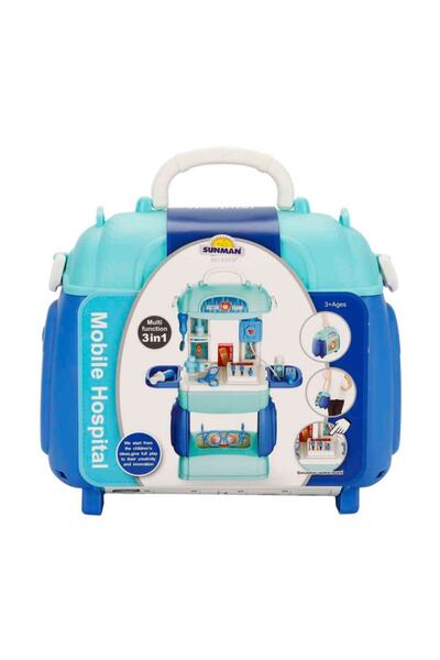 Sunman Çantalı Doktor Seti 8393