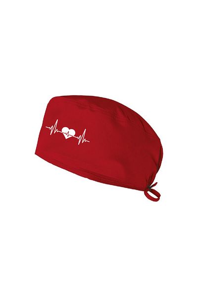 YNK Heart Double Rhythm Surgical Bonnet