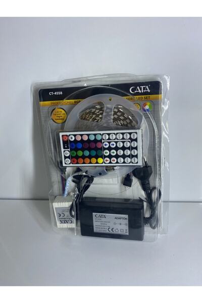 Cata Ct-4558 Profesyonel Rgb Şerit Led Set