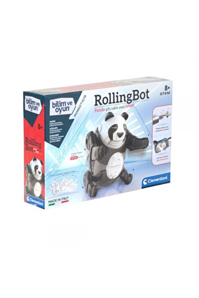 Genel Markalar Robotik Laboratuvarı Rollingbot Panda Gibi Takla Atan Robot