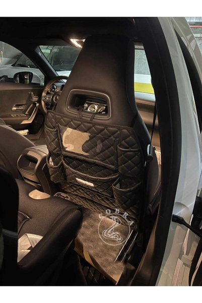 gönen deri Car Seat Back Organizer / Protector + 5 Years Warranty - Suitable for Mercedes A Series!