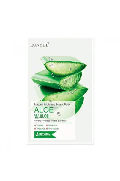 Eunyul مجموعة قناع الترطيب الطبيعي قناع الوجه بالصبار