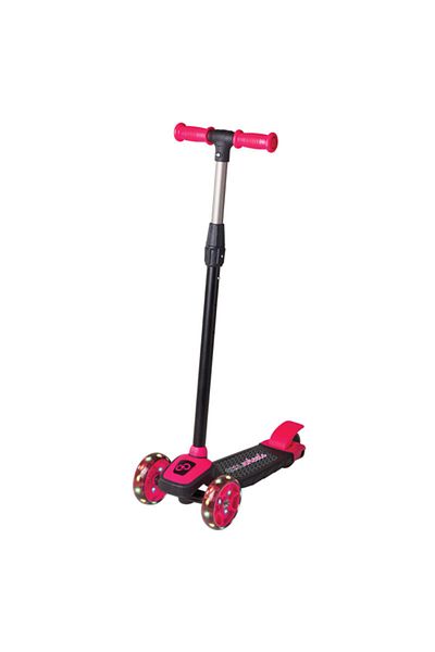 Scooter Cool Wheels Girl's LED Lighted 3-Wheel Twist