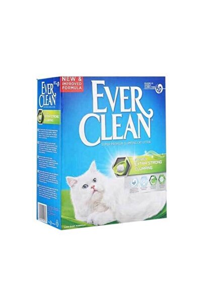 Ever Clean Ekstra Güçlü Topaklanan Kokusuz Kedi Kumu 10lt Lu.