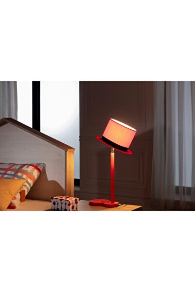 Doqu Home Doqu Gıtar Abajur Pembe