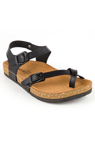Muya Verona Anatomical Women's Sandals Black
