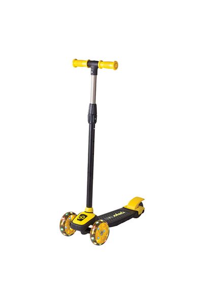 Scooter إضاءة LED للفتيات من Cool Wheels بثلاث عجلات
