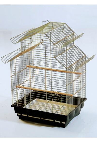 usmtekno Muhabbet Kafesi Papağan Kafesi Sultan Papağanı Kafesi Cennet Papağanı Kafesi Büyük Boy Kuş Kafesi