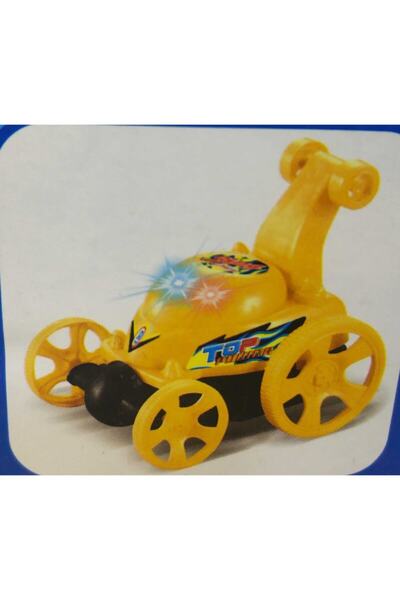 LRS STORE Uzaktan Kumandalı Araba Çift Fonksiyonlu Çılgın Yarışcı Işıklı 360 ...