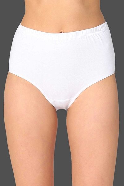 GÜMÜŞ Women's Ribbed 3-Piece High Waist Bato Panties