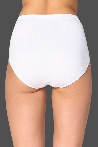GÜMÜŞ Women's Ribbed 3-Piece High Waist Bato Panties