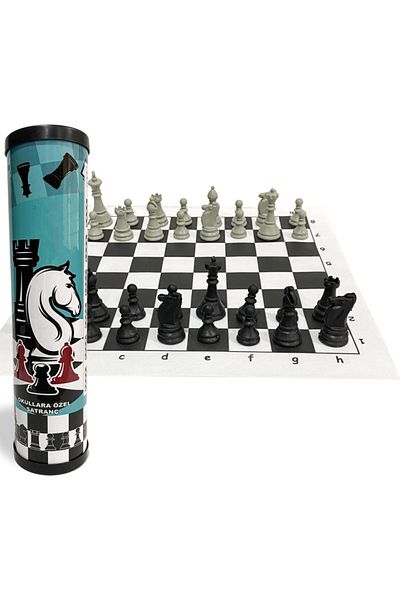 DIGERUI Roll Chess Portable Chess Set with Bag