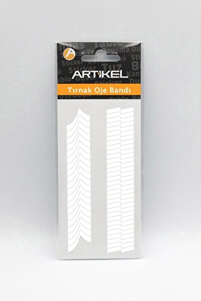 Artikel Şekiller -4 French Tırnak Oje Bandı, French Tırnak Sticker, French Ma...