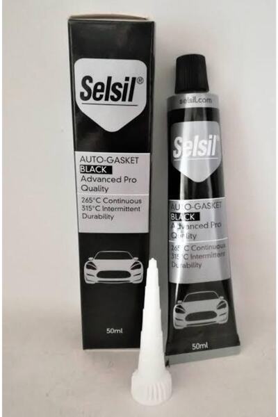 Selsil Sıvı Conta Siyah 50ml