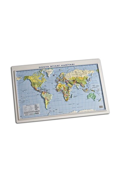 Gürbüz Yayınları 35 X 50 Dünya Siyasi Haritası
