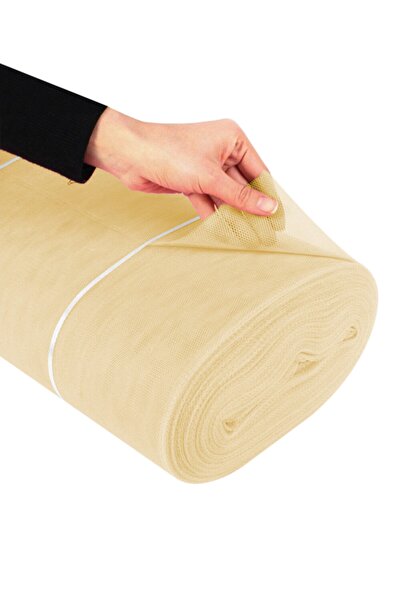 Huzur Party Store Gold Renk 10 Metre Grek Petek Tül En 2 Metre Altın Sarısı N...