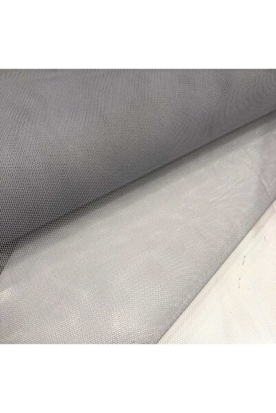 Huzur Party Store Ασημί Χρώμα 50 Μέτρα Ύφασμα Τούλι Ελληνικού Κυψελωτού Σχεδί...