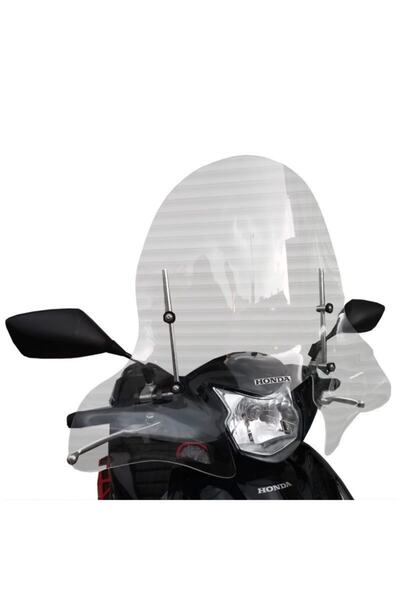 Genel Markalar Honda Dio 110 Ön Siperlik Camı (el Korumalıklı)