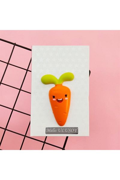 Çılgıntrend Caiet drăguț cu morcovi squishy