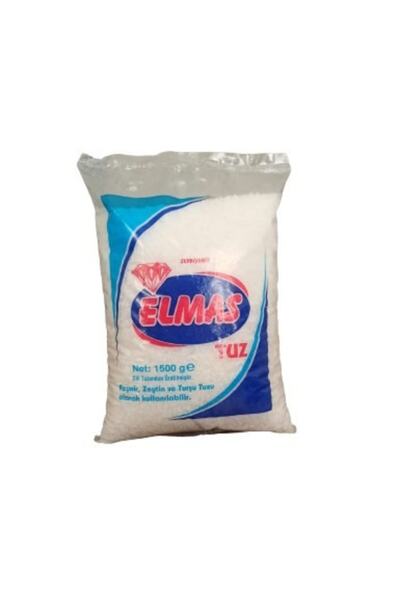 Elmas Kalın Turşu Salamura Tuz 1500g