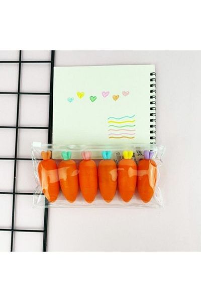 Çılgıntrend Carrot Highlighter Set
