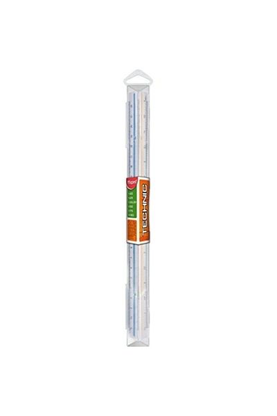 Maped Architect Mikyas Scale Ruler 1:20 / 1:100 Scale3154142400130