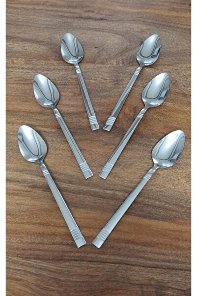 Kardelen 6 Turquoise Teaspoon