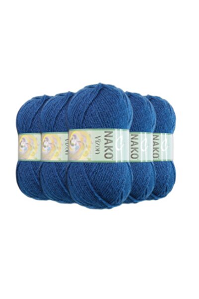 NAKO Mink Blue 5 Pieces Colar: 517