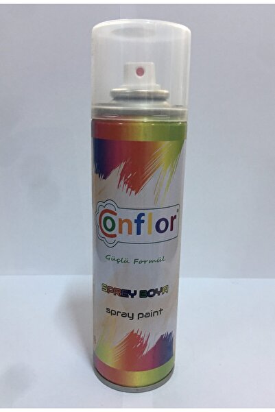 conflor 200 Ml Parlak Siyah Sprey Boya