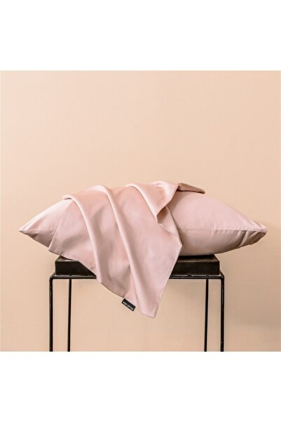 İzgi Concept غطاء وسادة فردي من القطن الطبيعي Comfort Powder (50X70 SINGLE)