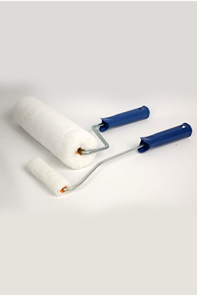 FırsatYapıMarket Marin Rulo Takım 25 Cm - 10 Cm Tekne Zehirli Boya Epoksi Uygulama Rulosu Takım