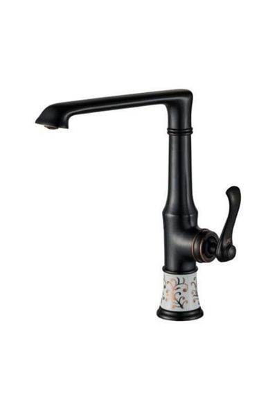 FKN Lpd Victoria Mix Black Sink Faucet