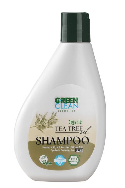 Green Clean 275ml Organic Tea Tree Oil Shampoo