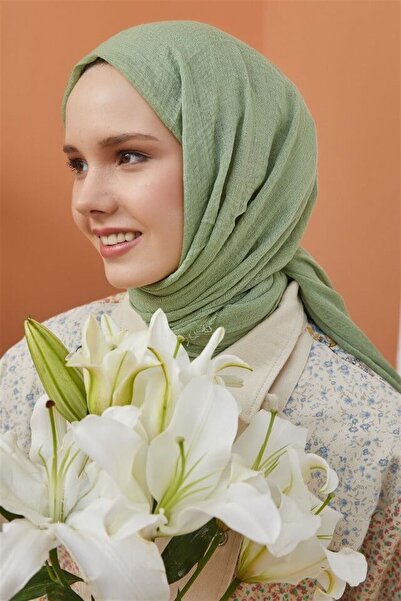 Şalland Bürümcük Ada Çayı Rengi Şal