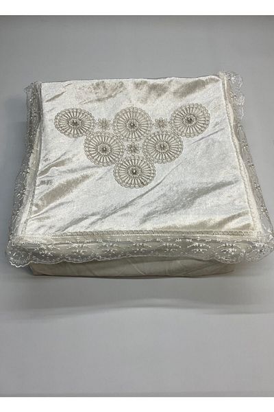 Çalışkan Çeyiz Evi Velvet Dowry Bag Bundle - Χωρίς σφουγγάρι